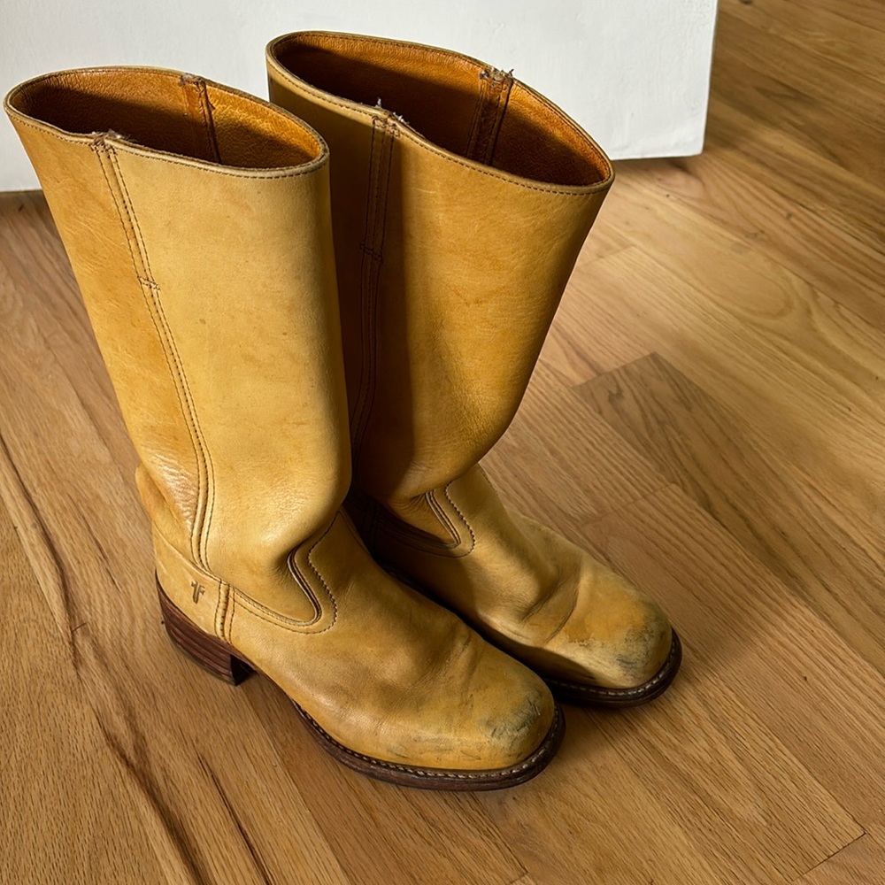 Frye Campus Boot - banana